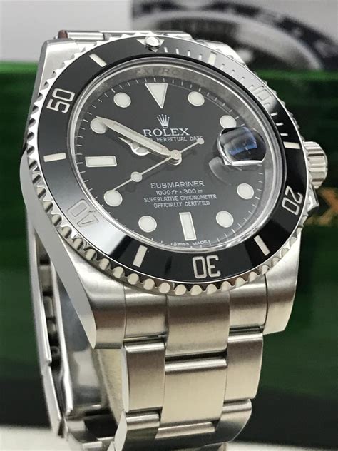 costo rolex submariner 116610ln 08 2015 art rb555|rolex submariner review.